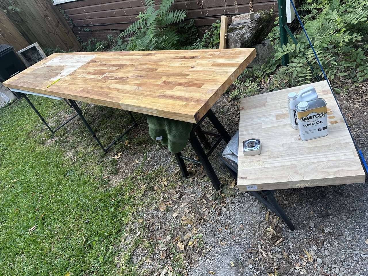 Kitchen demolition phase
